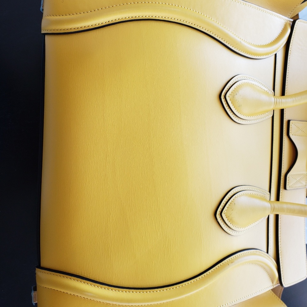 Authentic Celine Mini Luggage Tote - Picture 5 of 8